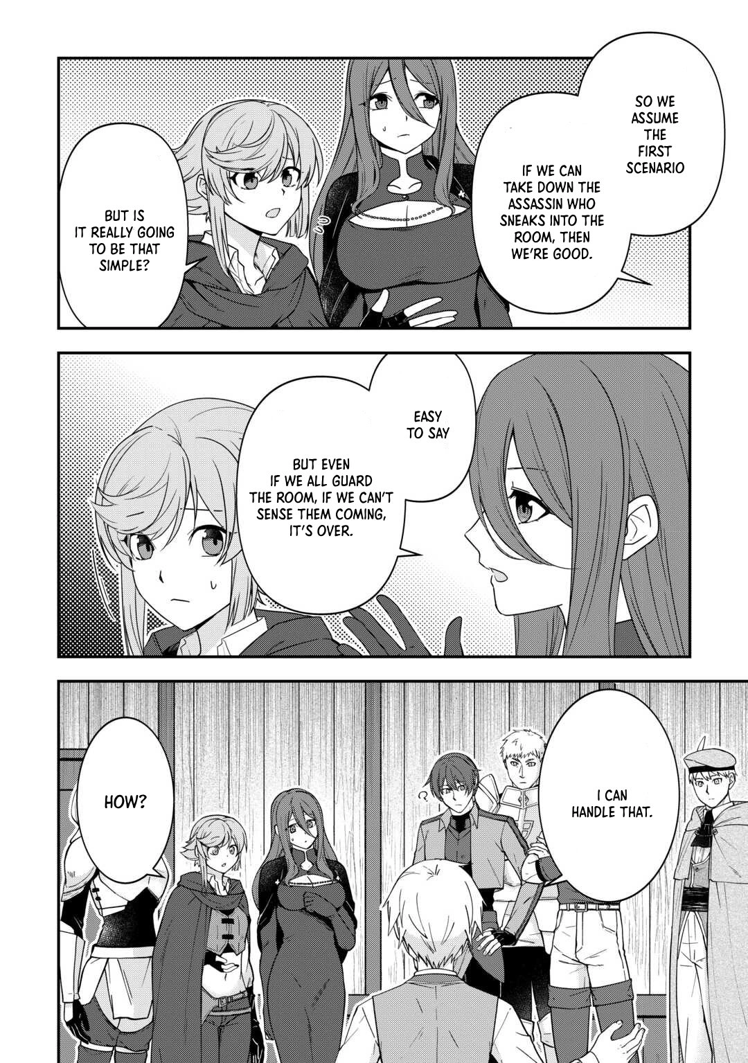 Kizokuka Sannan no Nariagari Life - Umarete Sugu ni Jingai Nintei Sareta Shounen wa Isekai wo Mankitsu Suru – Chapter 8 – Page 4