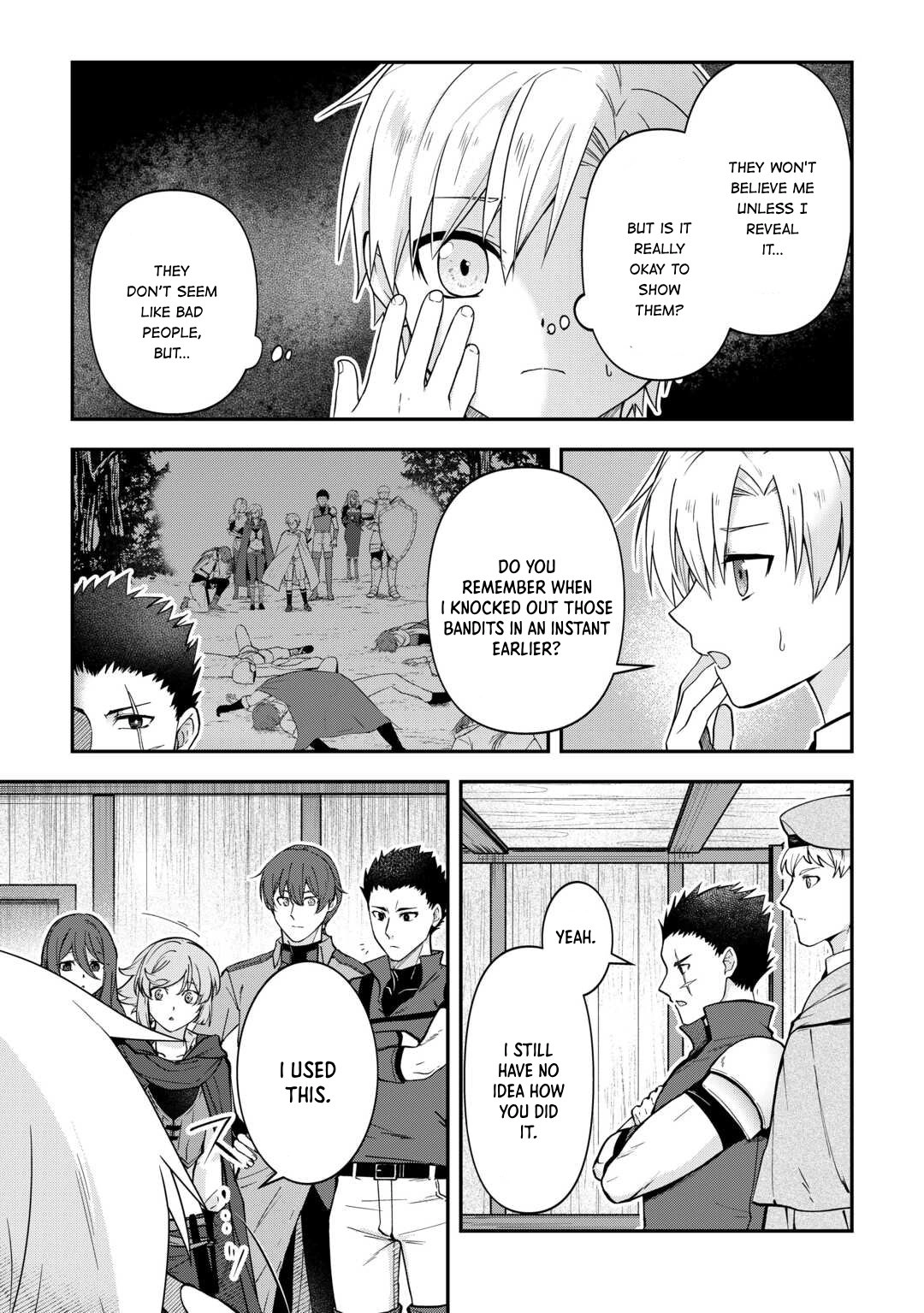 Kizokuka Sannan no Nariagari Life - Umarete Sugu ni Jingai Nintei Sareta Shounen wa Isekai wo Mankitsu Suru – Chapter 8 – Page 5