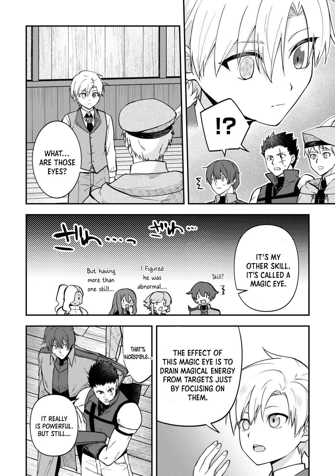 Kizokuka Sannan no Nariagari Life - Umarete Sugu ni Jingai Nintei Sareta Shounen wa Isekai wo Mankitsu Suru – Chapter 8 – Page 6