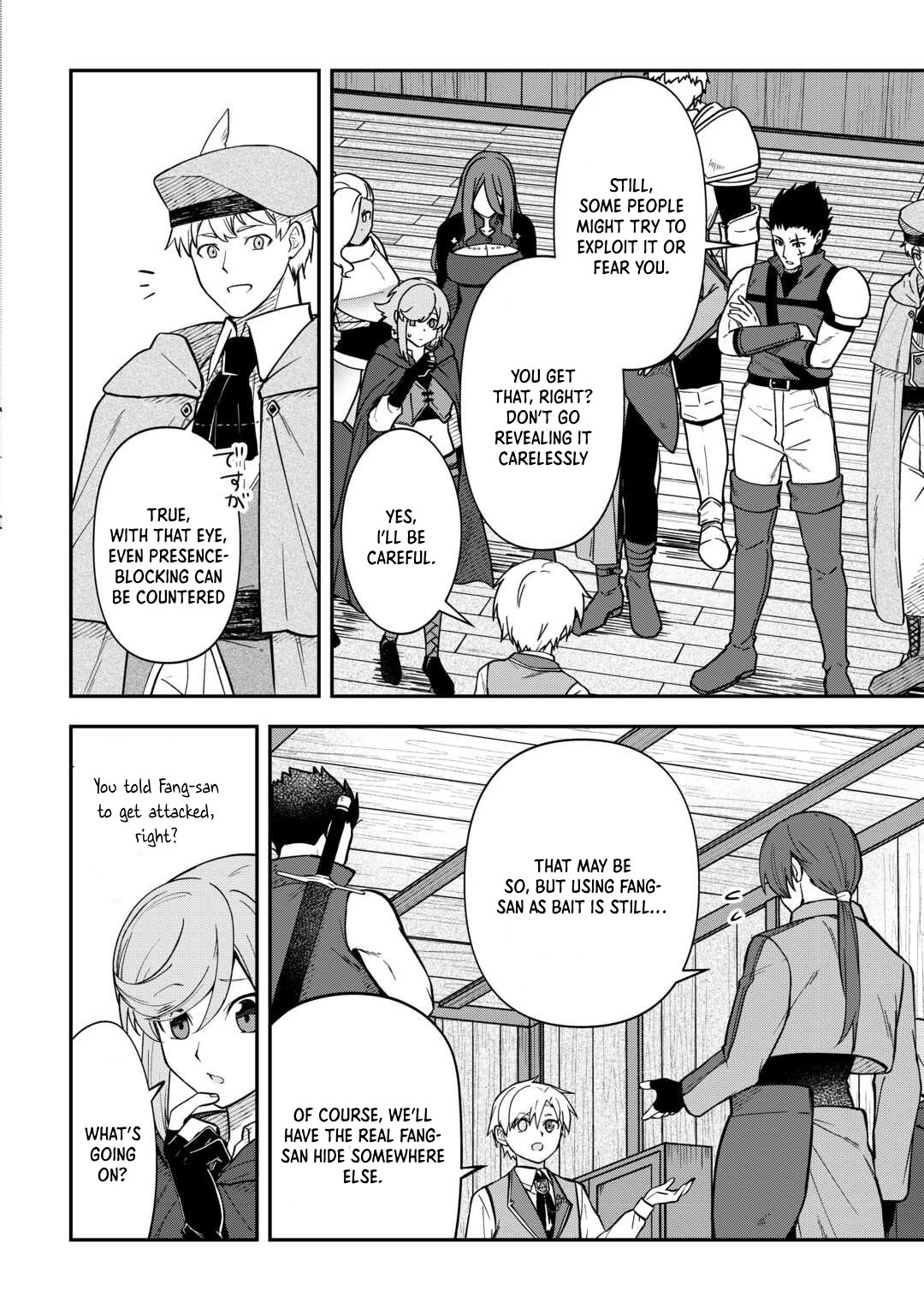 Kizokuka Sannan no Nariagari Life - Umarete Sugu ni Jingai Nintei Sareta Shounen wa Isekai wo Mankitsu Suru – Chapter 8 – Page 8