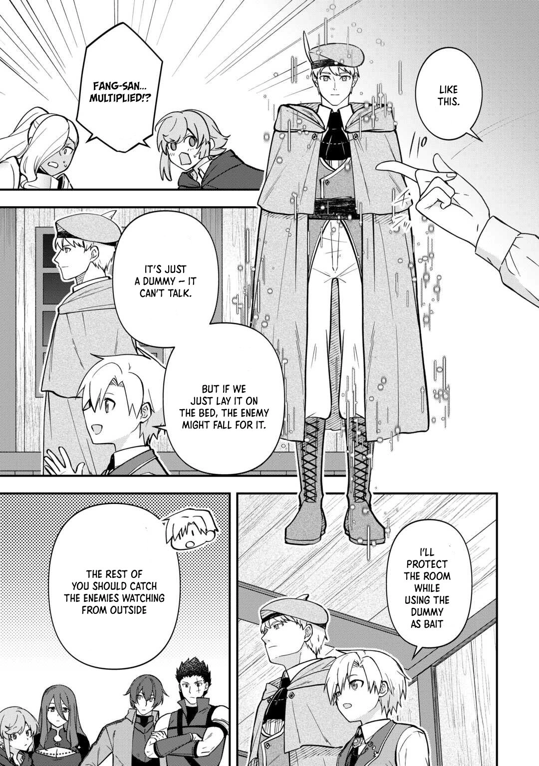 Kizokuka Sannan no Nariagari Life - Umarete Sugu ni Jingai Nintei Sareta Shounen wa Isekai wo Mankitsu Suru – Chapter 8 – Page 9
