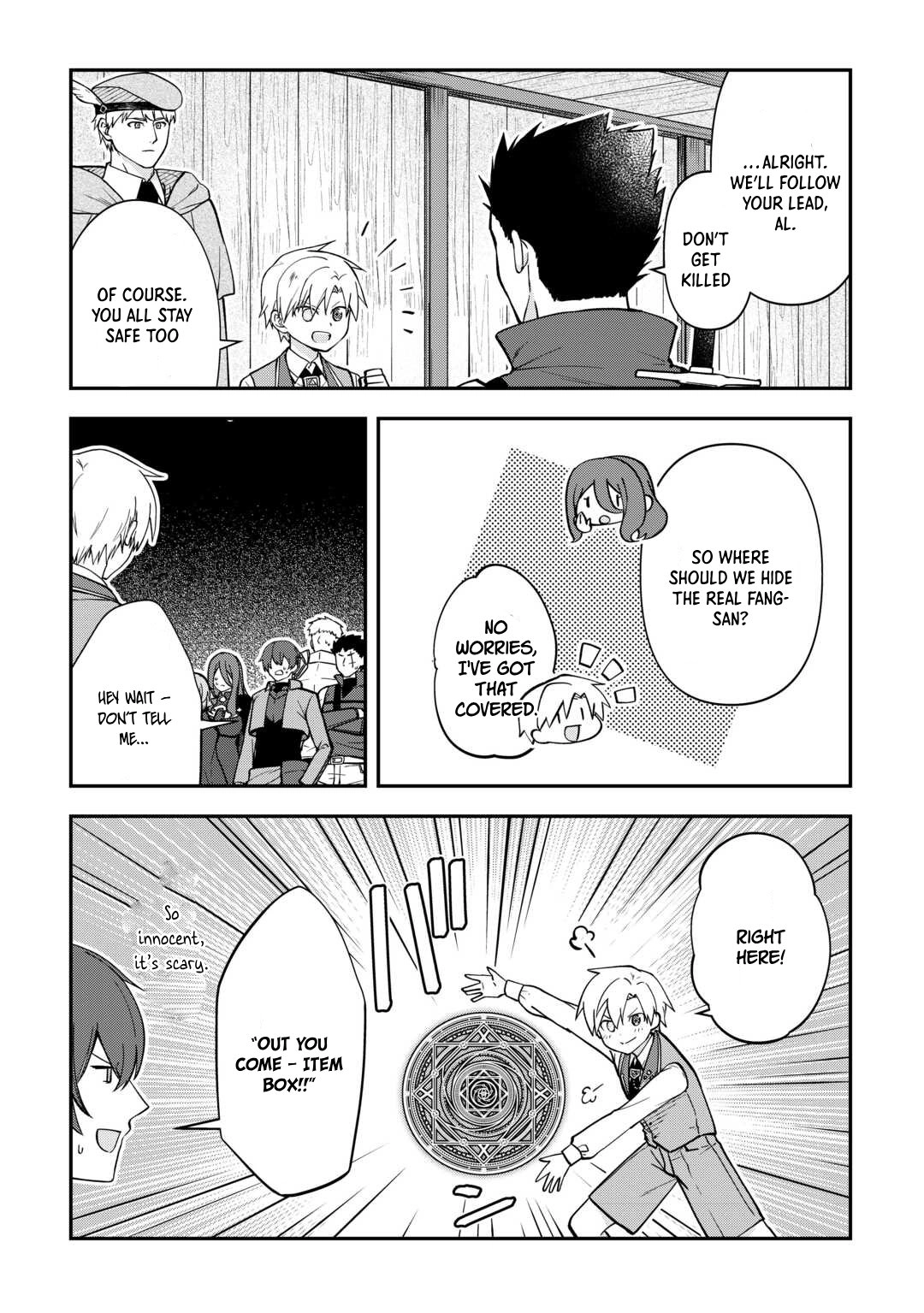 Kizokuka Sannan no Nariagari Life - Umarete Sugu ni Jingai Nintei Sareta Shounen wa Isekai wo Mankitsu Suru – Chapter 8 – Page 10