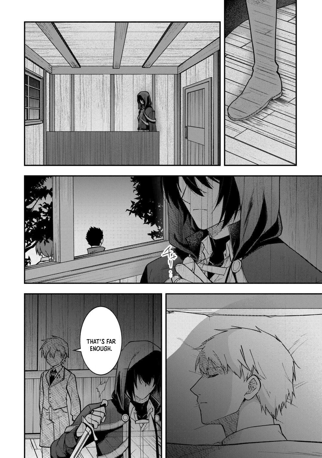 Kizokuka Sannan no Nariagari Life - Umarete Sugu ni Jingai Nintei Sareta Shounen wa Isekai wo Mankitsu Suru – Chapter 8 – Page 12