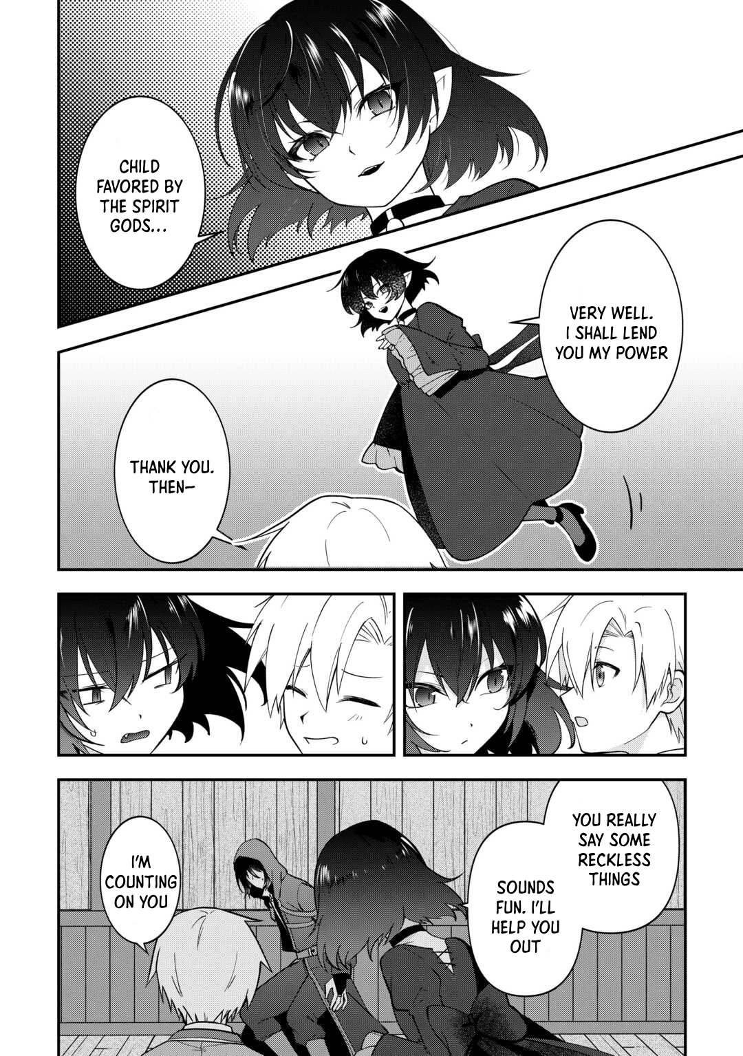 Kizokuka Sannan no Nariagari Life - Umarete Sugu ni Jingai Nintei Sareta Shounen wa Isekai wo Mankitsu Suru – Chapter 8 – Page 18