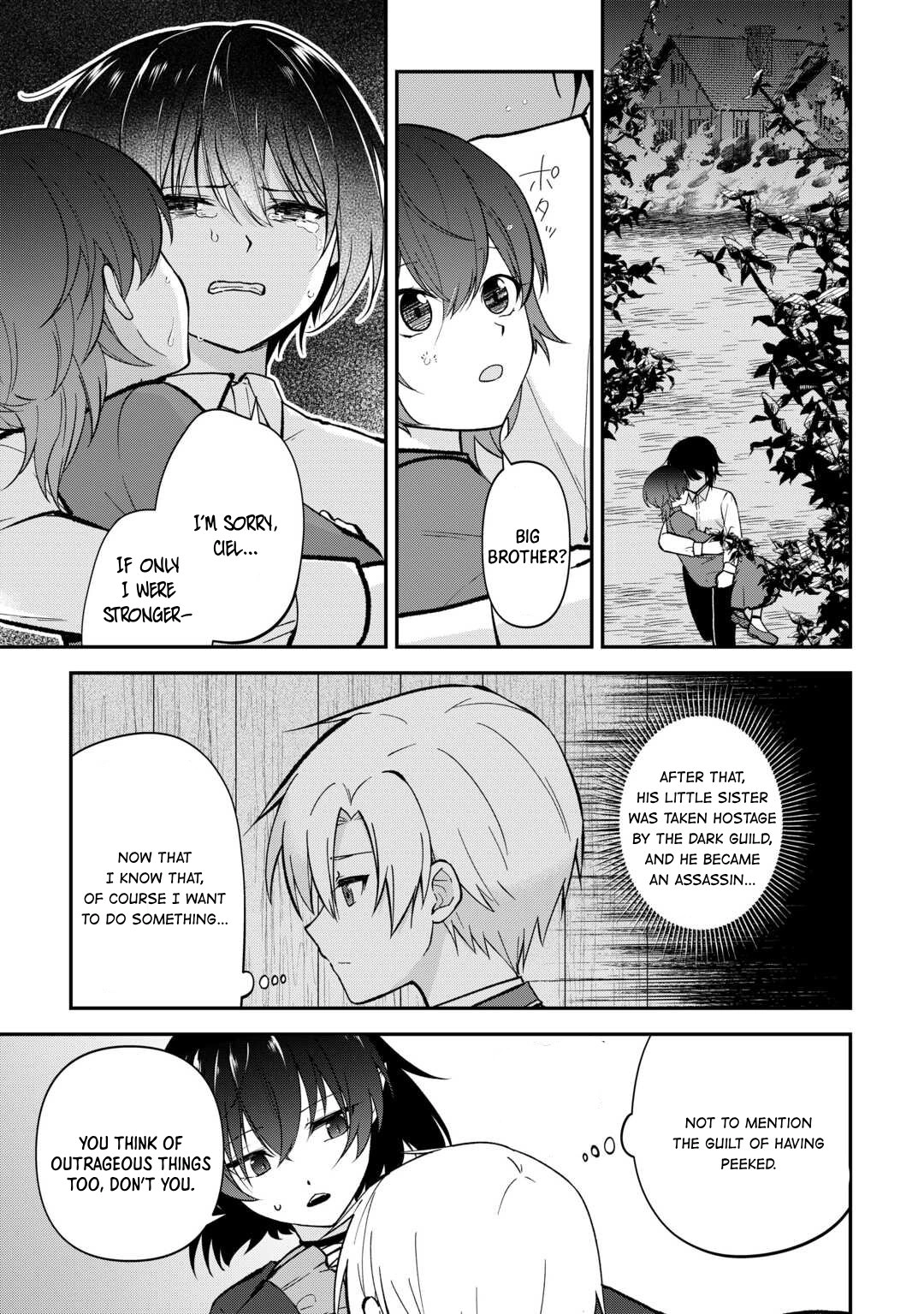 Kizokuka Sannan no Nariagari Life - Umarete Sugu ni Jingai Nintei Sareta Shounen wa Isekai wo Mankitsu Suru – Chapter 9 – Page 4