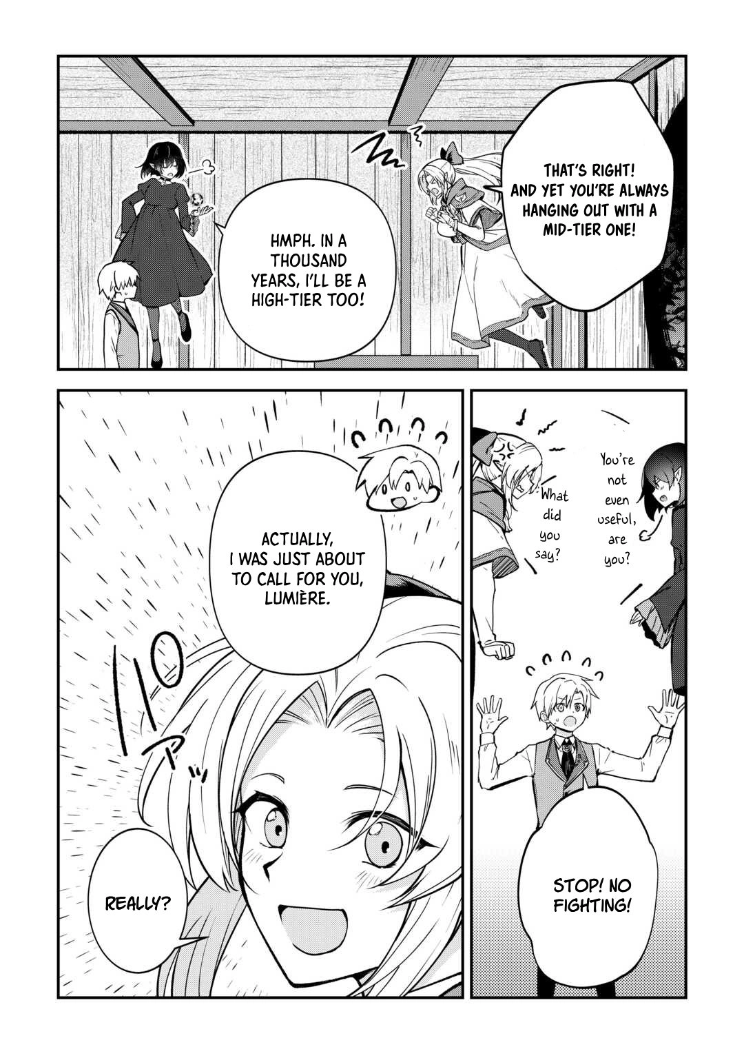 Kizokuka Sannan no Nariagari Life - Umarete Sugu ni Jingai Nintei Sareta Shounen wa Isekai wo Mankitsu Suru – Chapter 9 – Page 6