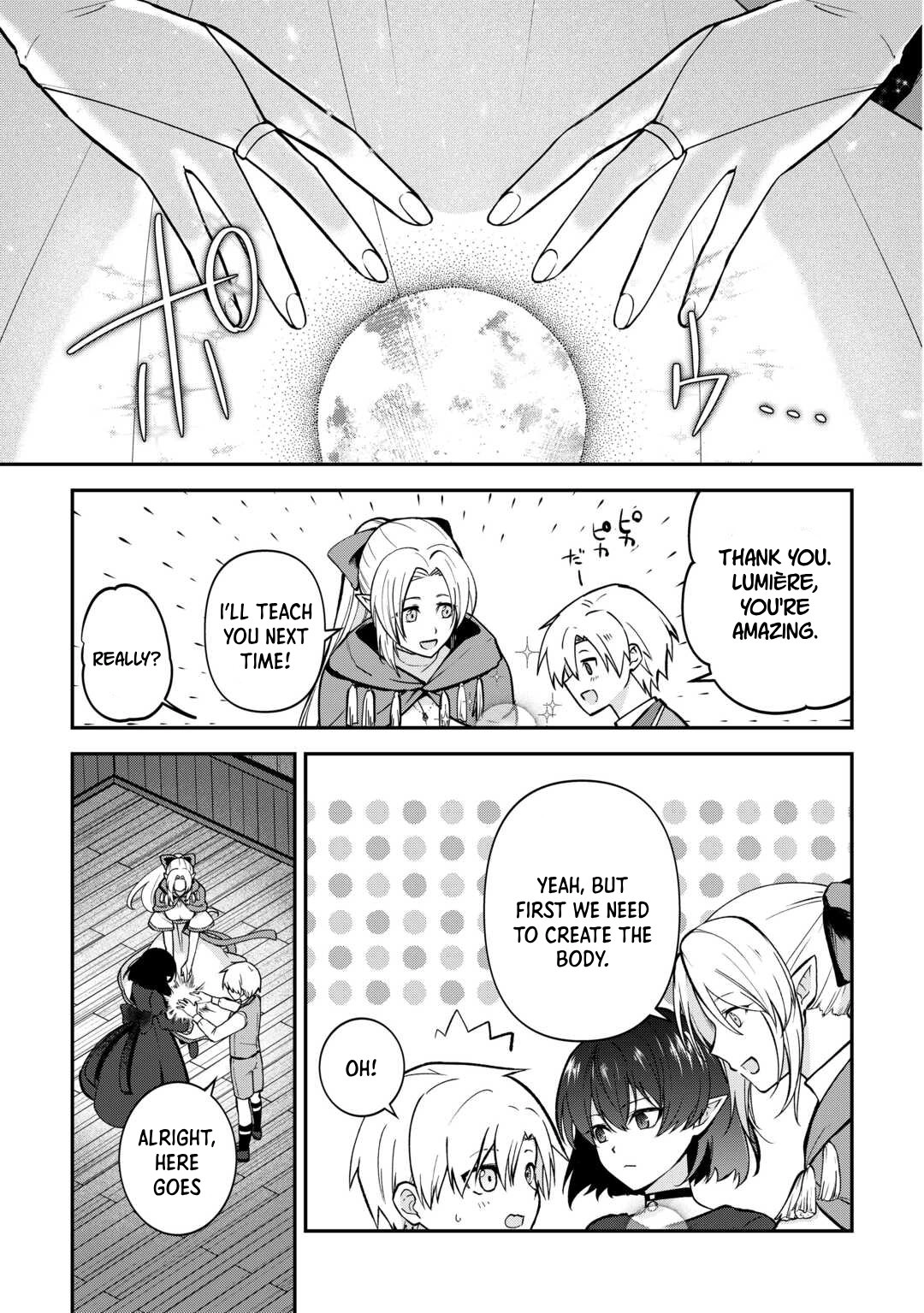 Kizokuka Sannan no Nariagari Life - Umarete Sugu ni Jingai Nintei Sareta Shounen wa Isekai wo Mankitsu Suru – Chapter 9 – Page 8