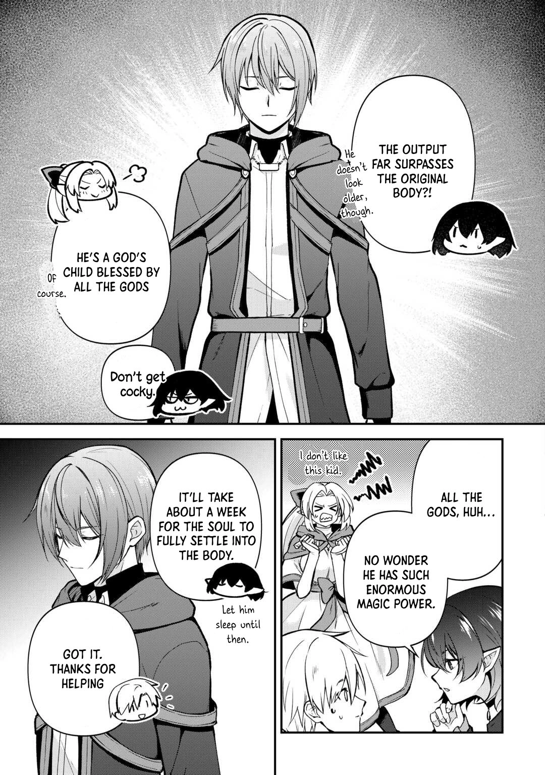 Kizokuka Sannan no Nariagari Life - Umarete Sugu ni Jingai Nintei Sareta Shounen wa Isekai wo Mankitsu Suru – Chapter 9 – Page 10