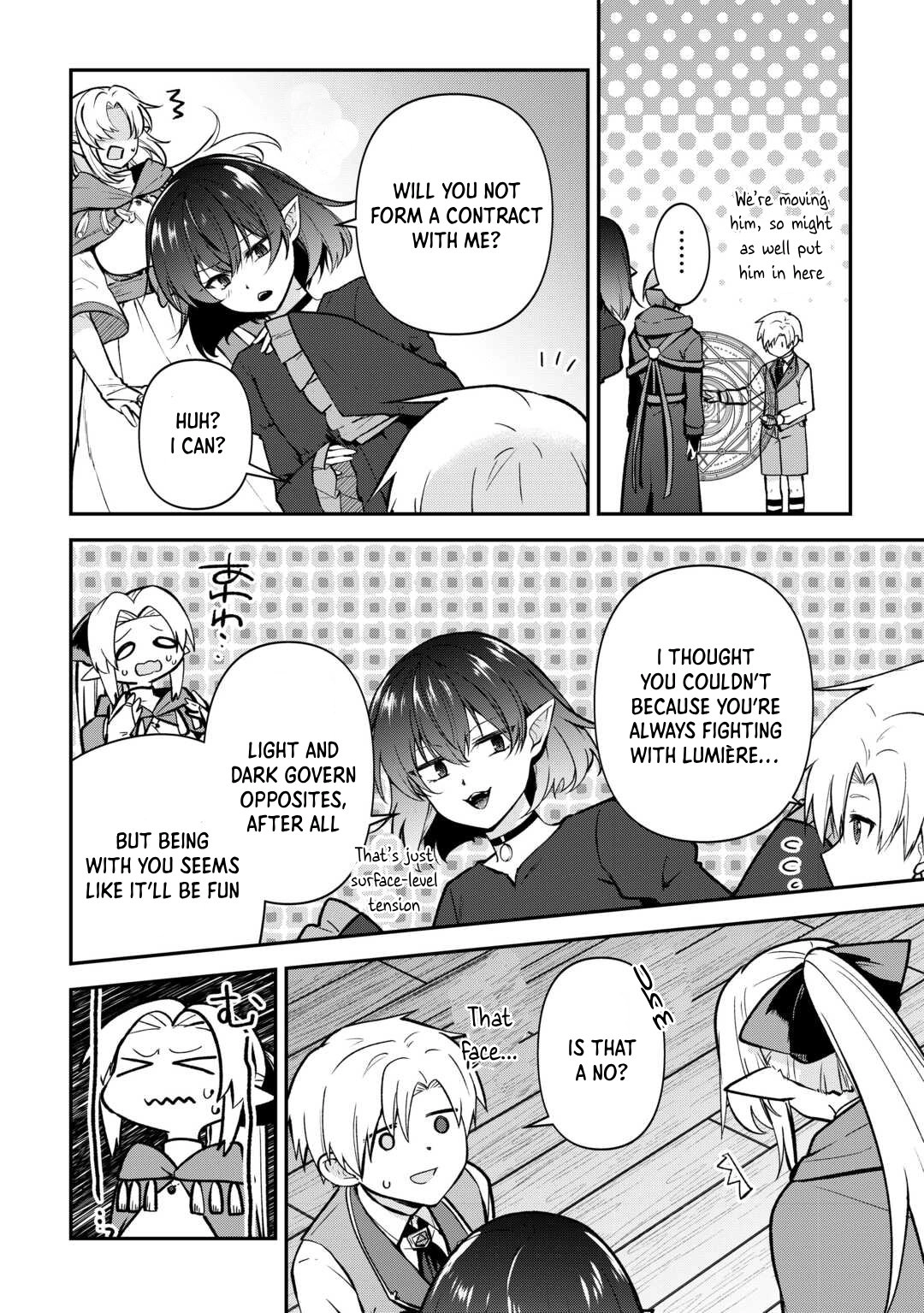 Kizokuka Sannan no Nariagari Life - Umarete Sugu ni Jingai Nintei Sareta Shounen wa Isekai wo Mankitsu Suru – Chapter 9 – Page 11