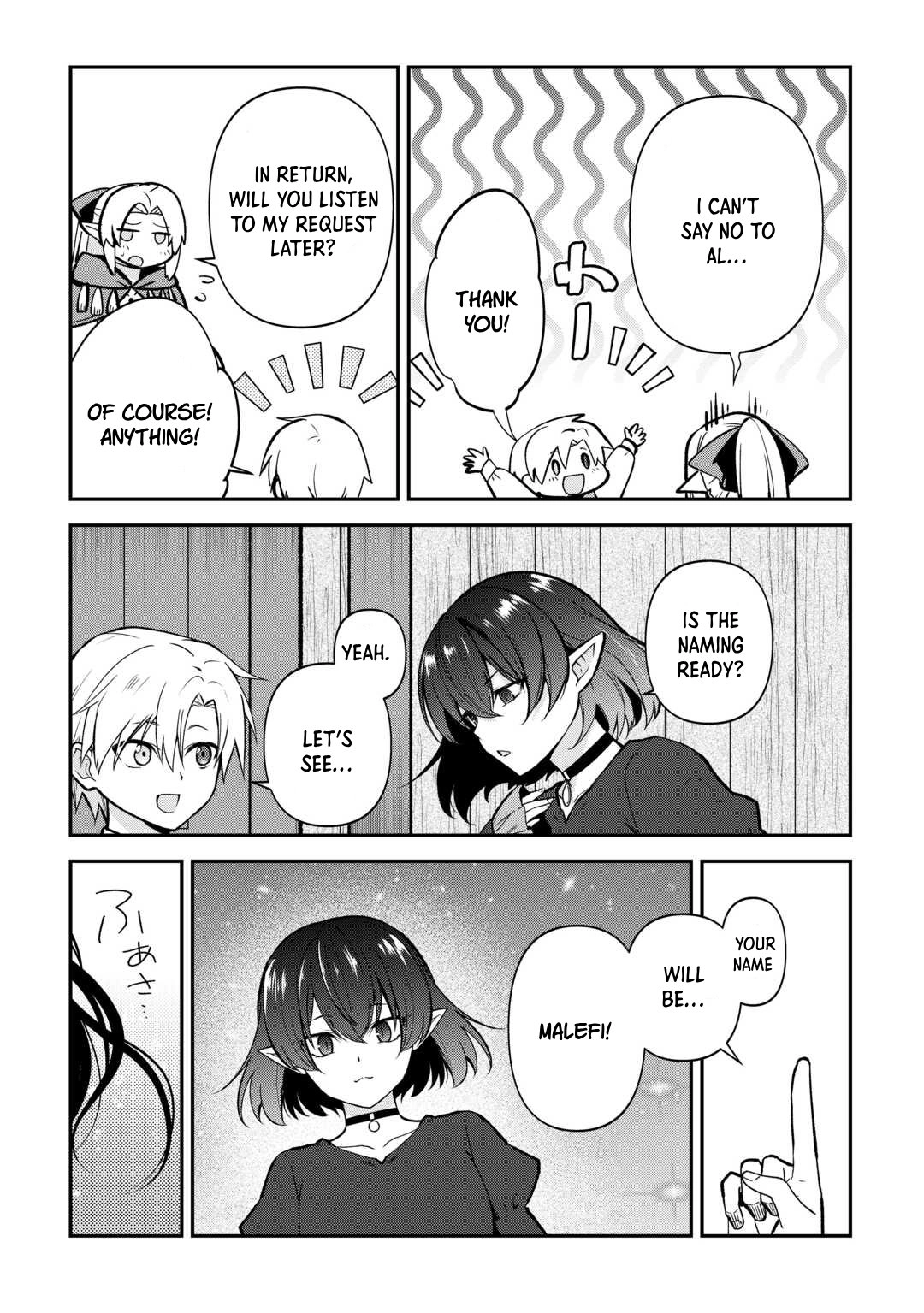 Kizokuka Sannan no Nariagari Life - Umarete Sugu ni Jingai Nintei Sareta Shounen wa Isekai wo Mankitsu Suru – Chapter 9 – Page 12