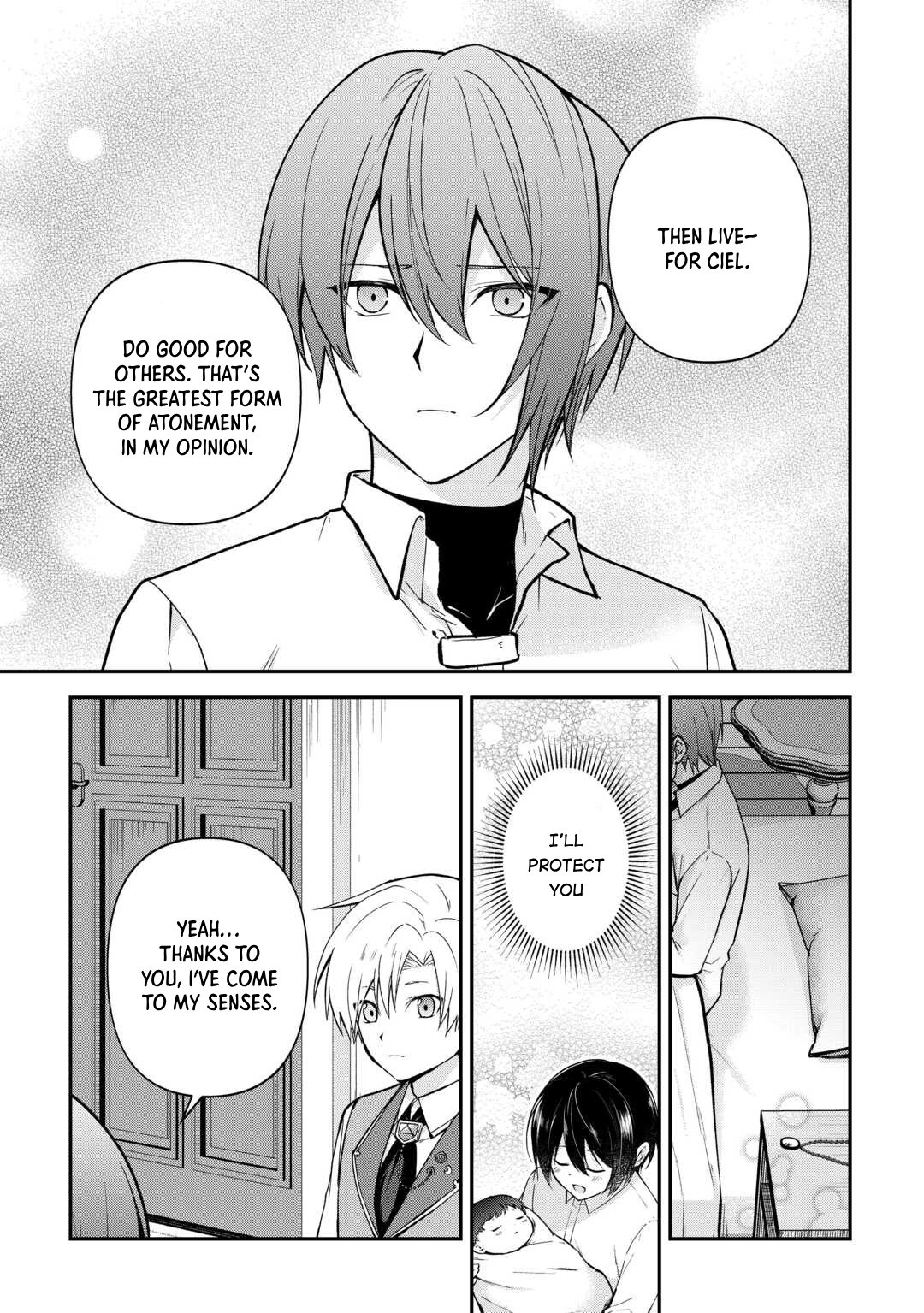 Kizokuka Sannan no Nariagari Life - Umarete Sugu ni Jingai Nintei Sareta Shounen wa Isekai wo Mankitsu Suru – Chapter 9 – Page 28