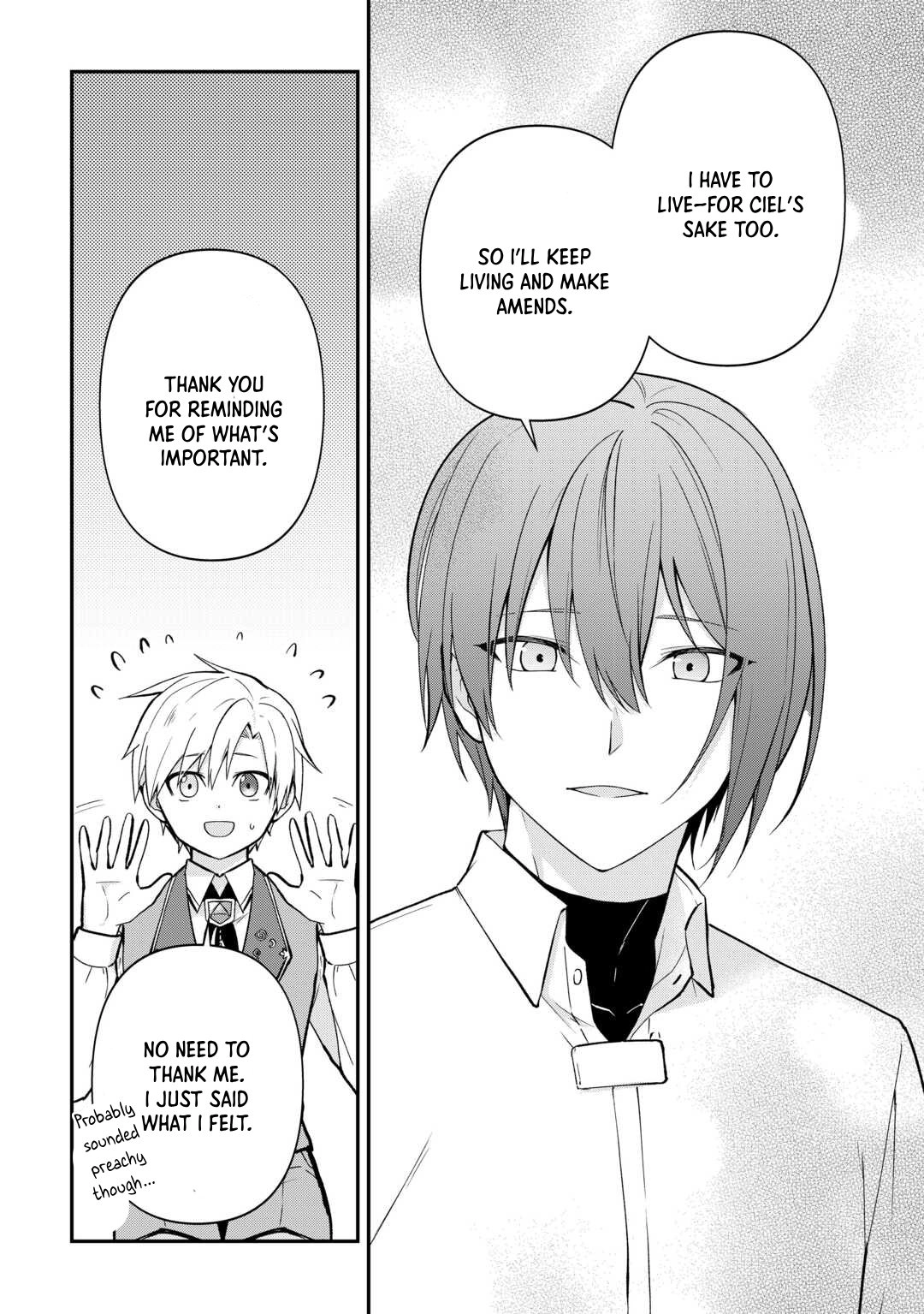 Kizokuka Sannan no Nariagari Life - Umarete Sugu ni Jingai Nintei Sareta Shounen wa Isekai wo Mankitsu Suru – Chapter 9 – Page 29