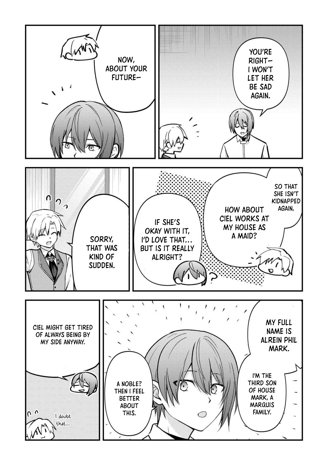 Kizokuka Sannan no Nariagari Life - Umarete Sugu ni Jingai Nintei Sareta Shounen wa Isekai wo Mankitsu Suru – Chapter 9 – Page 31