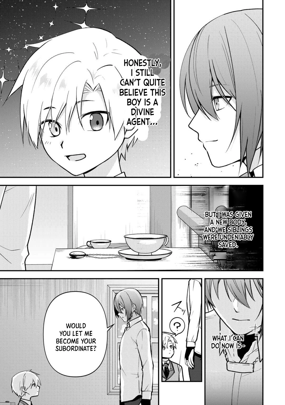 Kizokuka Sannan no Nariagari Life - Umarete Sugu ni Jingai Nintei Sareta Shounen wa Isekai wo Mankitsu Suru – Chapter 9 – Page 32