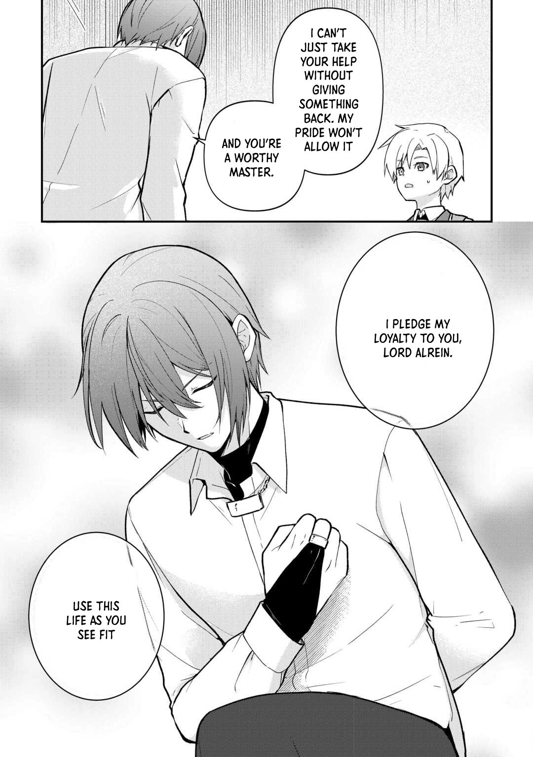 Kizokuka Sannan no Nariagari Life - Umarete Sugu ni Jingai Nintei Sareta Shounen wa Isekai wo Mankitsu Suru – Chapter 9 – Page 33