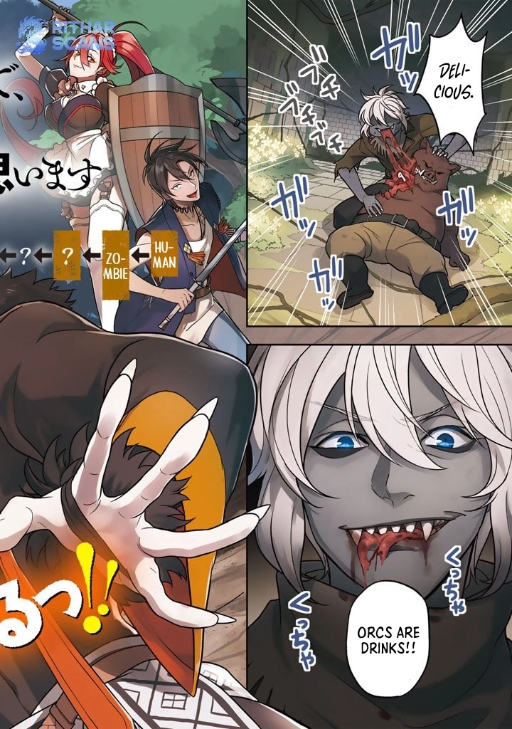 Korosaretara Zombie ni Nattanode, Shinka Shimakutte Musou Shiyou to Omoimasu – Chapter 1 – Page 2