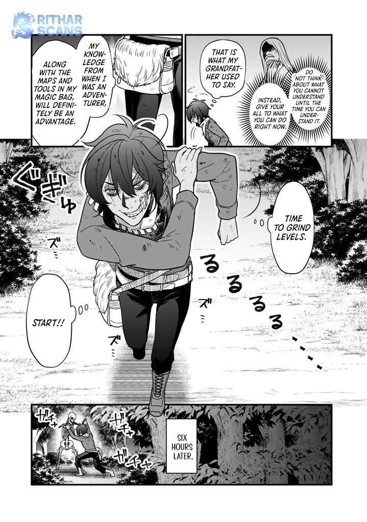 Korosaretara Zombie ni Nattanode, Shinka Shimakutte Musou Shiyou to Omoimasu – Chapter 1 – Page 23