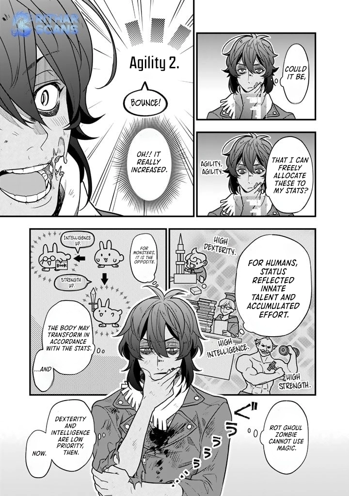 Korosaretara Zombie ni Nattanode, Shinka Shimakutte Musou Shiyou to Omoimasu – Chapter 1 – Page 25