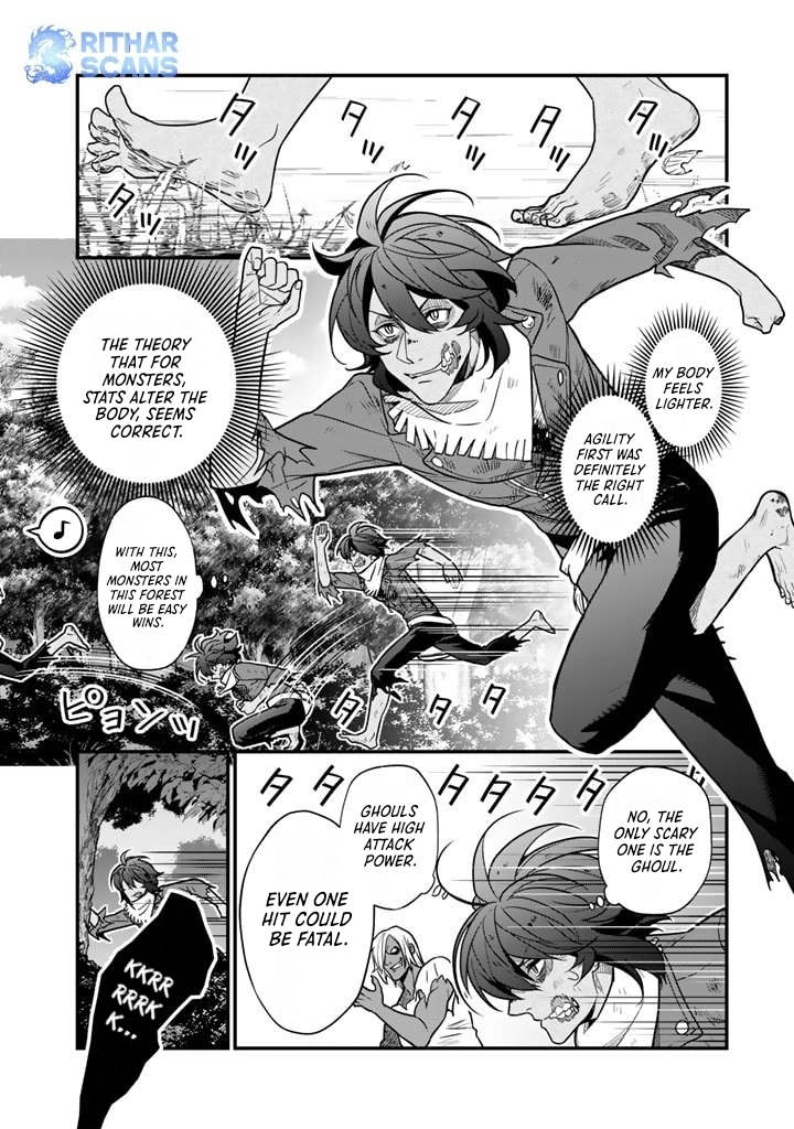 Korosaretara Zombie ni Nattanode, Shinka Shimakutte Musou Shiyou to Omoimasu – Chapter 1 – Page 26