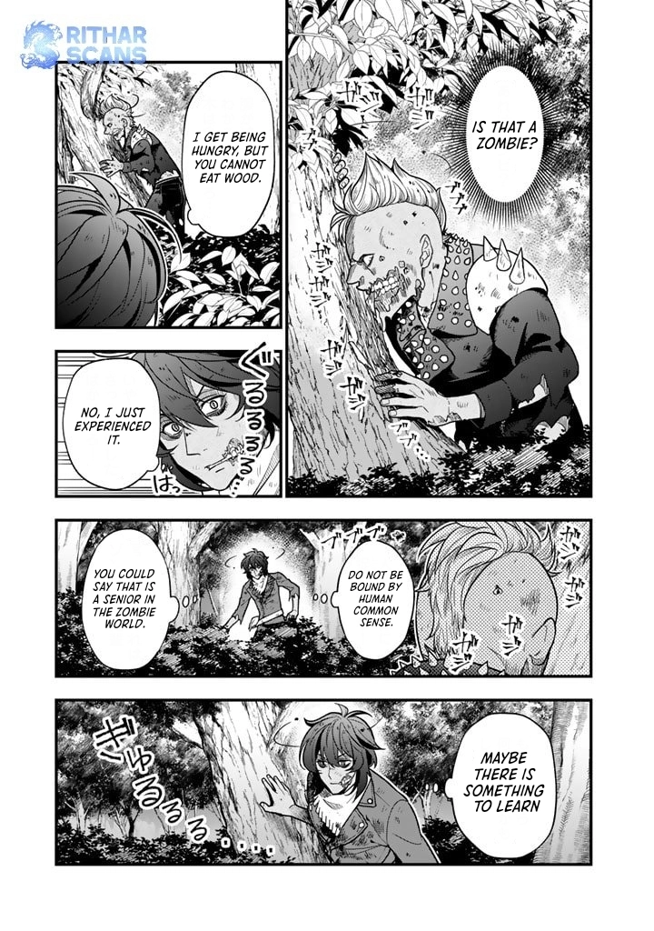 Korosaretara Zombie ni Nattanode, Shinka Shimakutte Musou Shiyou to Omoimasu – Chapter 1 – Page 27