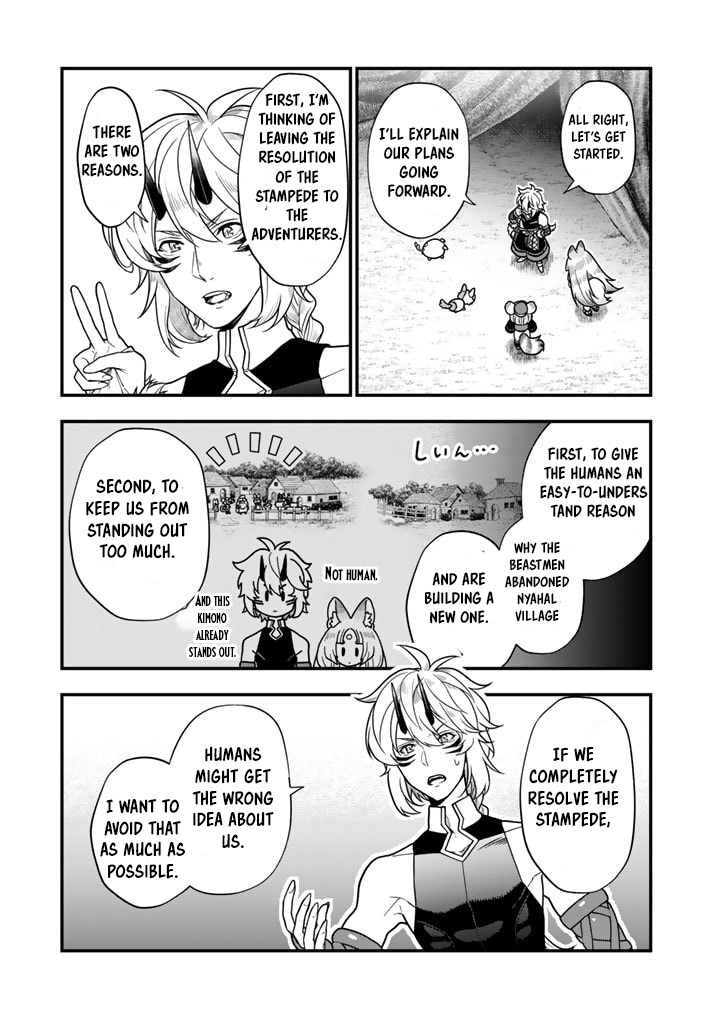 Korosaretara Zombie ni Nattanode, Shinka Shimakutte Musou Shiyou to Omoimasu – Chapter 10.1 – Page 4