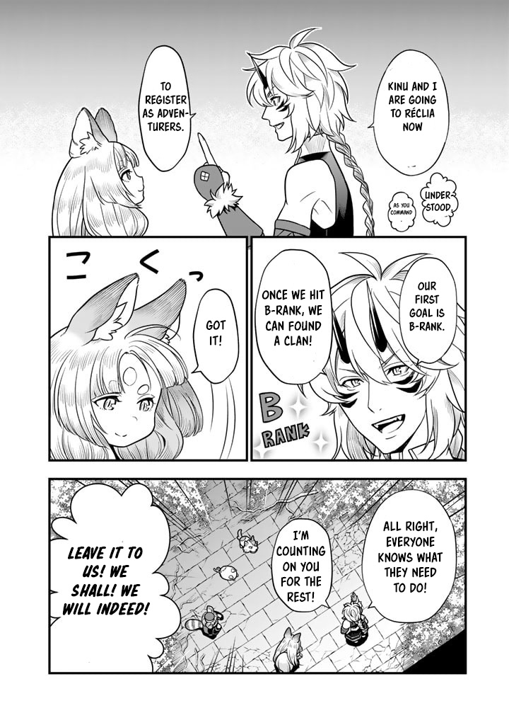 Korosaretara Zombie ni Nattanode, Shinka Shimakutte Musou Shiyou to Omoimasu – Chapter 10.2 – Page 11