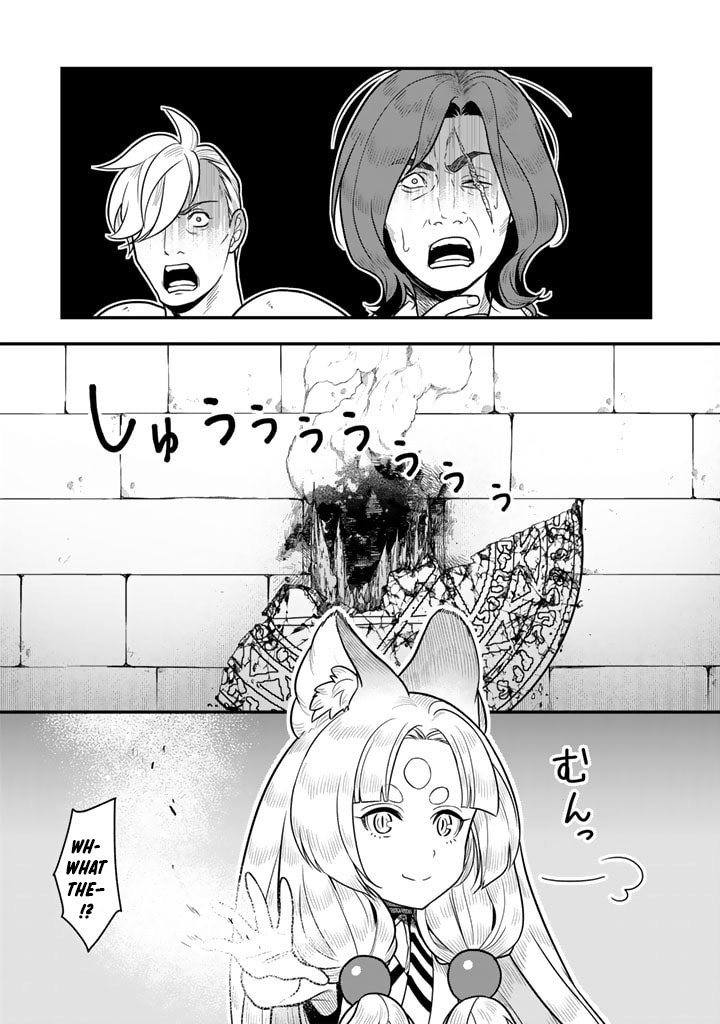 Korosaretara Zombie ni Nattanode, Shinka Shimakutte Musou Shiyou to Omoimasu – Chapter 11.1 – Page 8