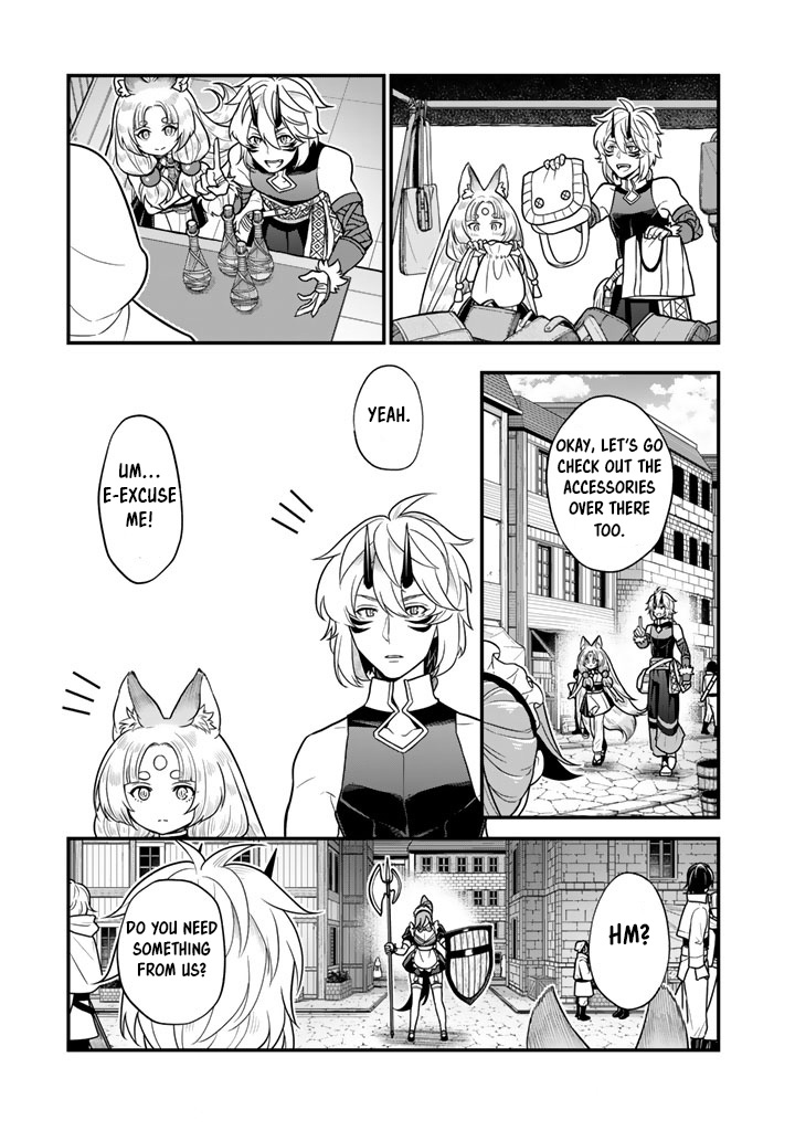 Korosaretara Zombie ni Nattanode, Shinka Shimakutte Musou Shiyou to Omoimasu – Chapter 11.2 – Page 3