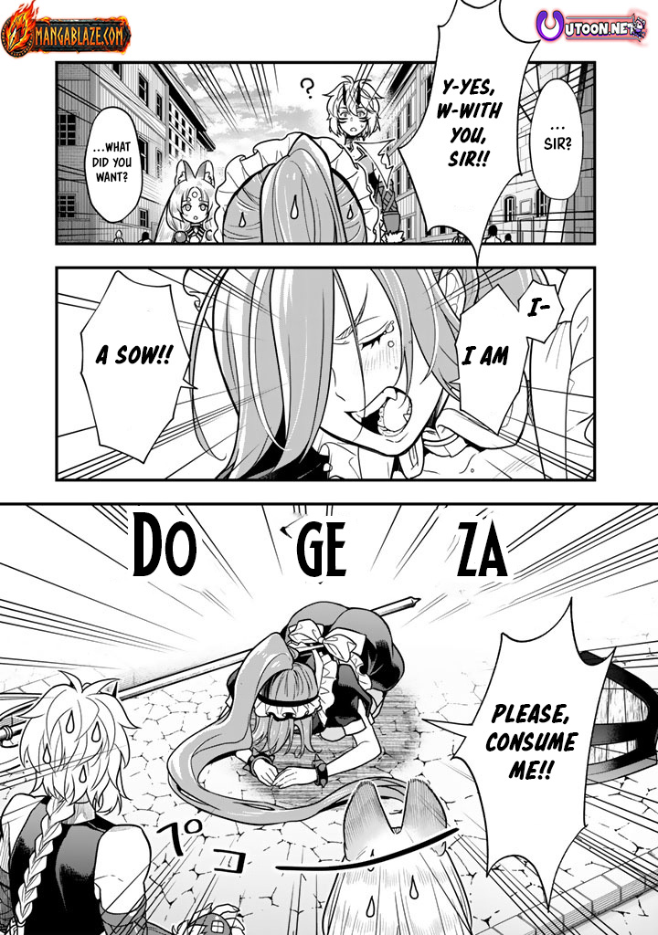 Korosaretara Zombie ni Nattanode, Shinka Shimakutte Musou Shiyou to Omoimasu – Chapter 11.2 – Page 5