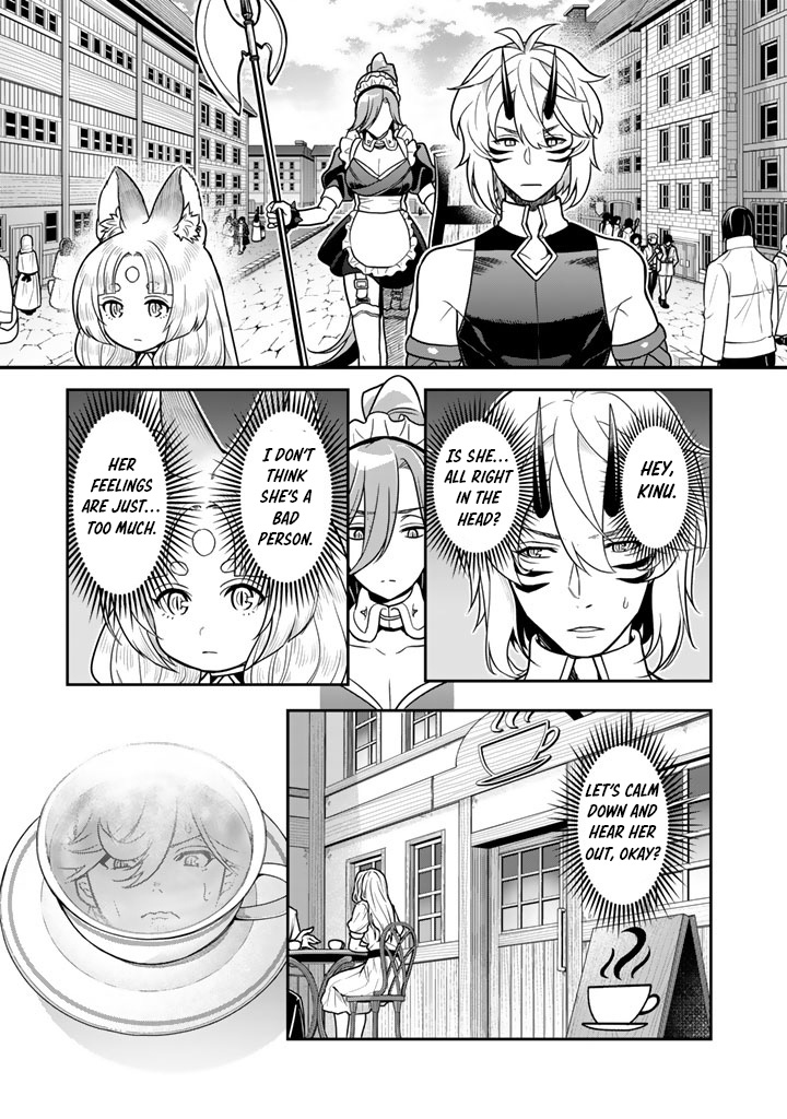 Korosaretara Zombie ni Nattanode, Shinka Shimakutte Musou Shiyou to Omoimasu – Chapter 11.2 – Page 7