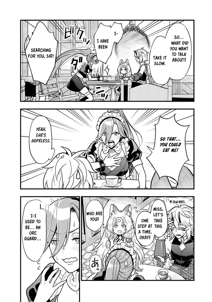 Korosaretara Zombie ni Nattanode, Shinka Shimakutte Musou Shiyou to Omoimasu – Chapter 11.2 – Page 8