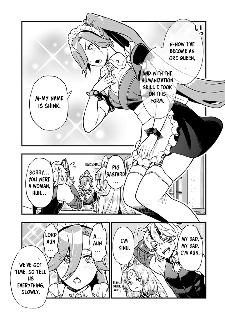 Korosaretara Zombie ni Nattanode, Shinka Shimakutte Musou Shiyou to Omoimasu – Chapter 11.2 – Page 10