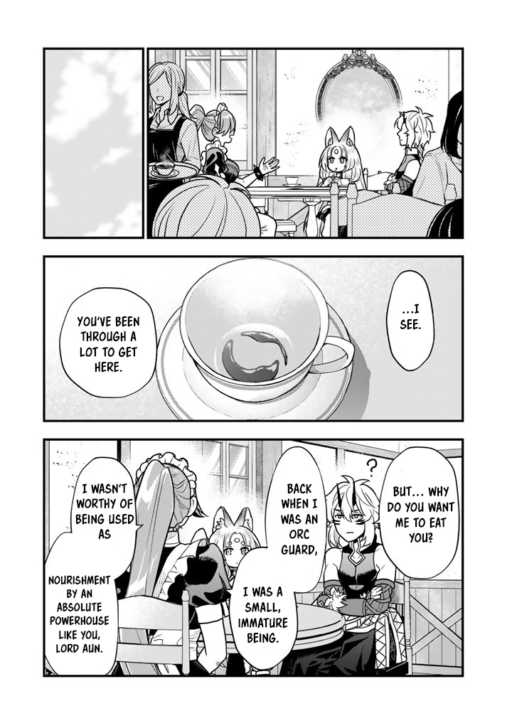 Korosaretara Zombie ni Nattanode, Shinka Shimakutte Musou Shiyou to Omoimasu – Chapter 11.2 – Page 11