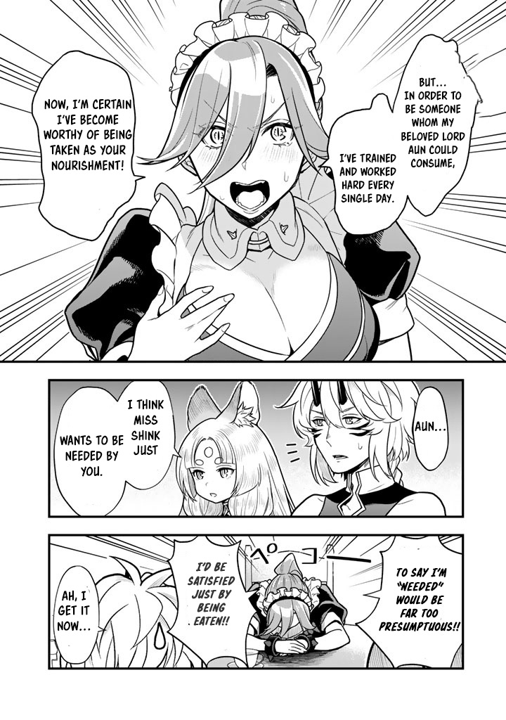 Korosaretara Zombie ni Nattanode, Shinka Shimakutte Musou Shiyou to Omoimasu – Chapter 11.2 – Page 12