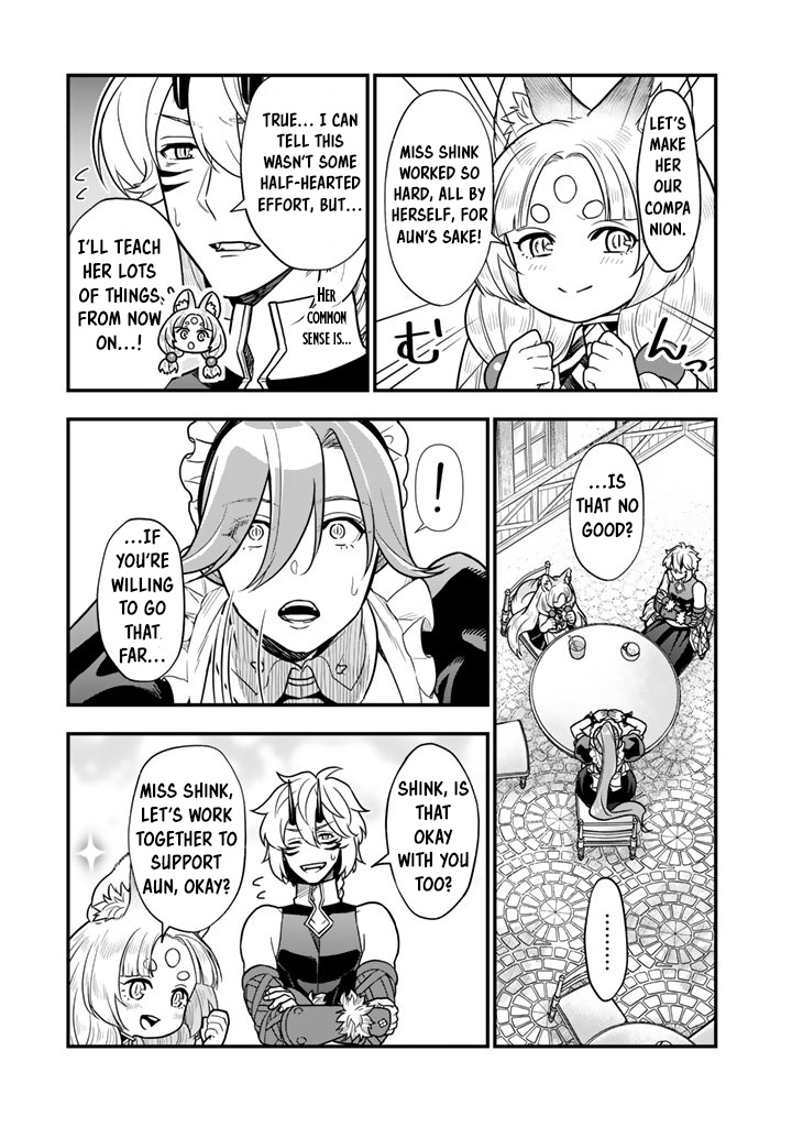 Korosaretara Zombie ni Nattanode, Shinka Shimakutte Musou Shiyou to Omoimasu – Chapter 11.2 – Page 13