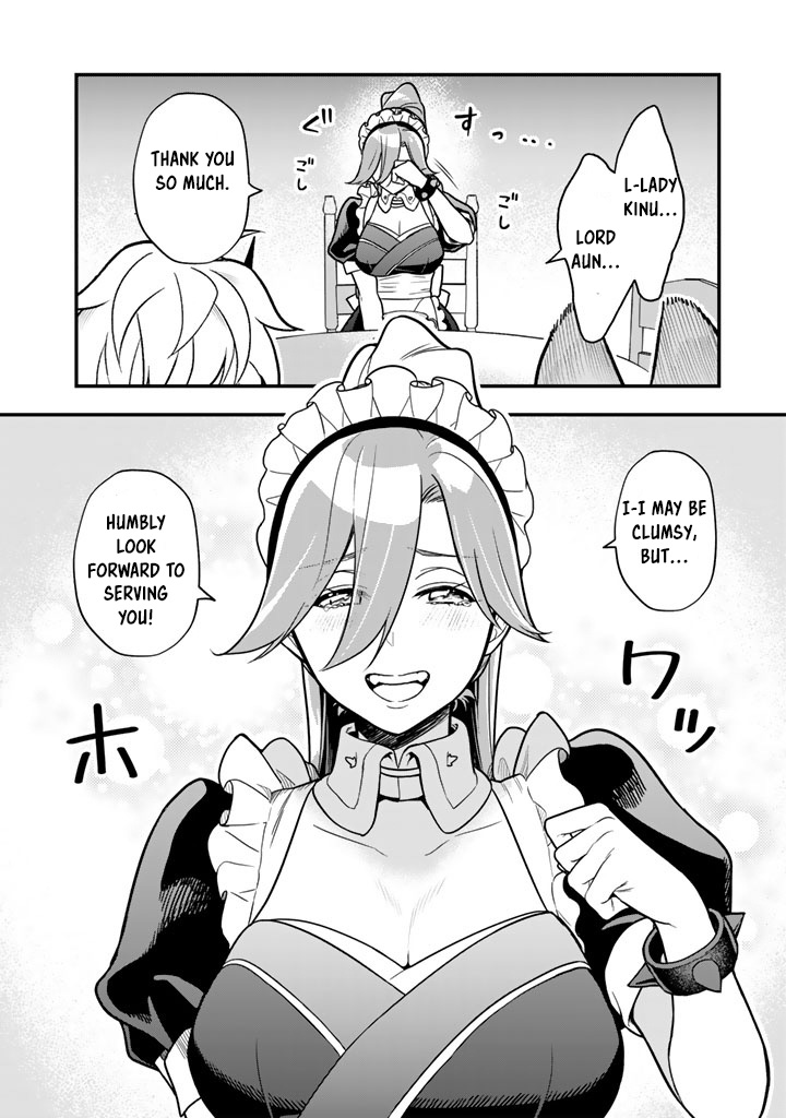 Korosaretara Zombie ni Nattanode, Shinka Shimakutte Musou Shiyou to Omoimasu – Chapter 11.2 – Page 14