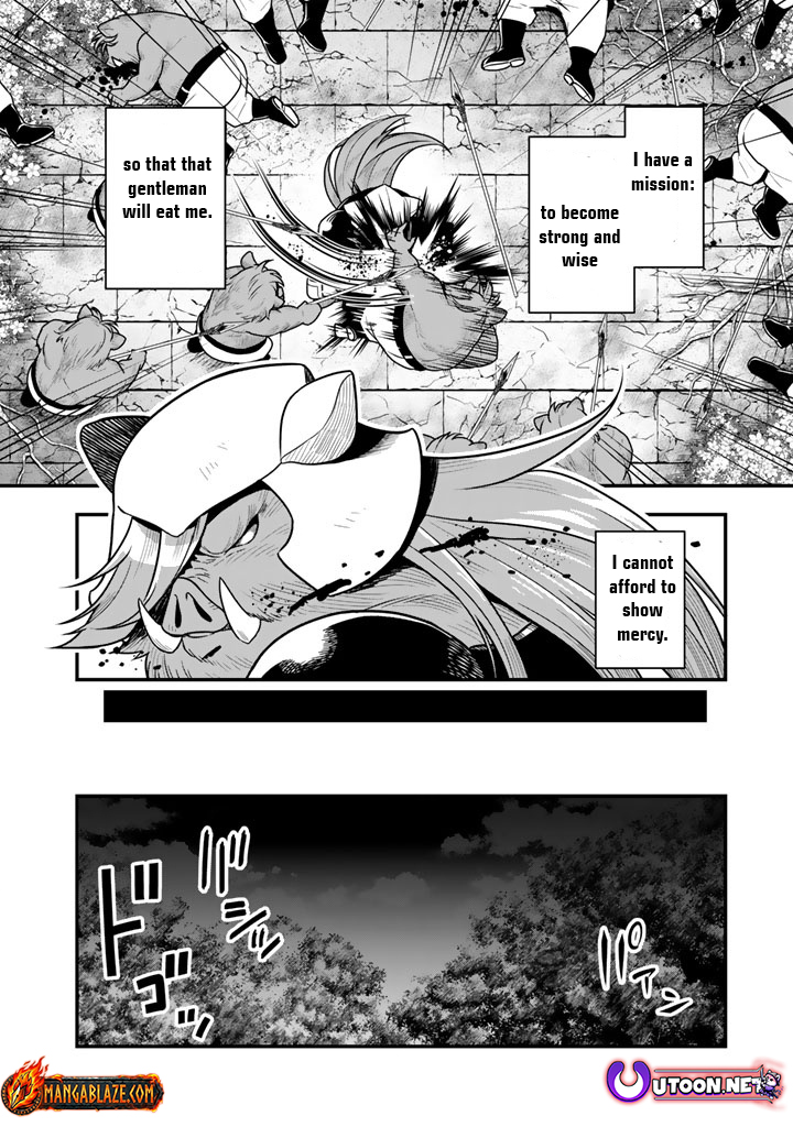 Korosaretara Zombie ni Nattanode, Shinka Shimakutte Musou Shiyou to Omoimasu – Chapter 12.1 – Page 5