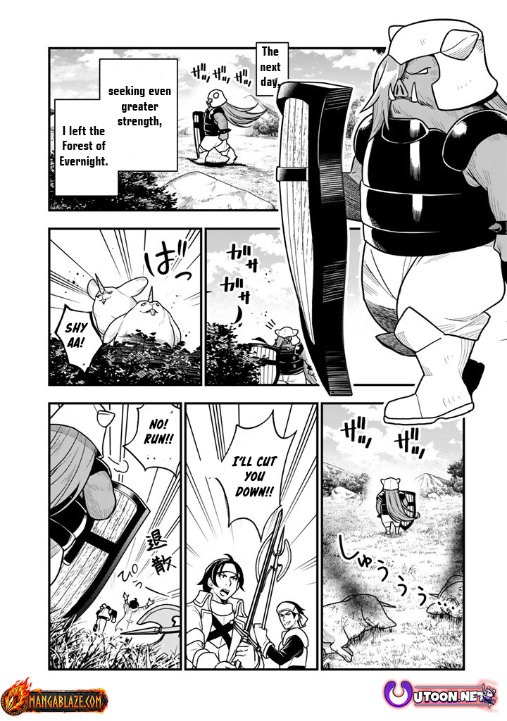 Korosaretara Zombie ni Nattanode, Shinka Shimakutte Musou Shiyou to Omoimasu – Chapter 12.1 – Page 9