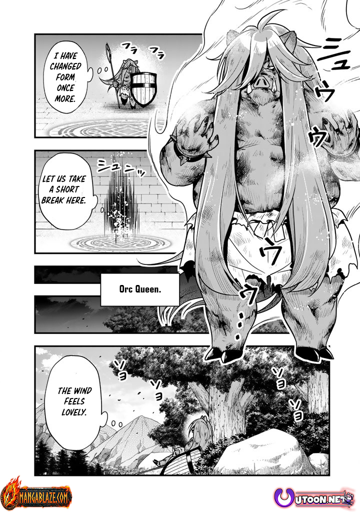 Korosaretara Zombie ni Nattanode, Shinka Shimakutte Musou Shiyou to Omoimasu – Chapter 12.1 – Page 13