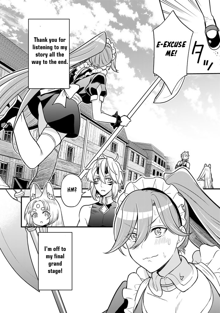 Korosaretara Zombie ni Nattanode, Shinka Shimakutte Musou Shiyou to Omoimasu – Chapter 12.2 – Page 15