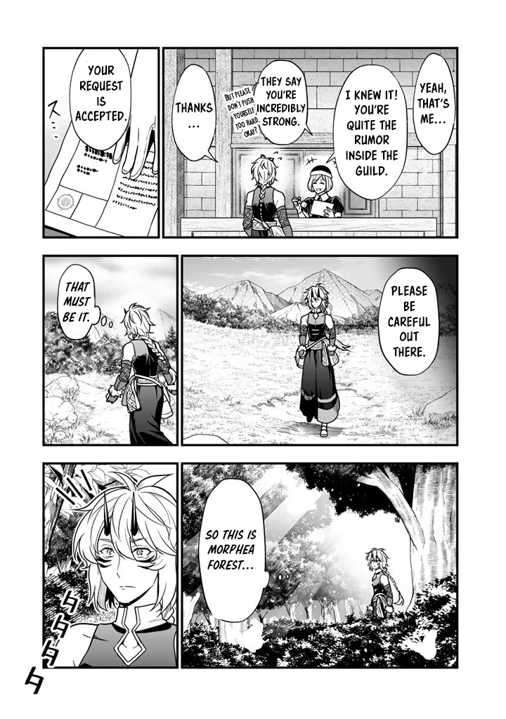 Korosaretara Zombie ni Nattanode, Shinka Shimakutte Musou Shiyou to Omoimasu – Chapter 13.1 – Page 8