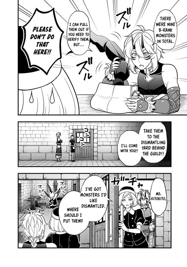 Korosaretara Zombie ni Nattanode, Shinka Shimakutte Musou Shiyou to Omoimasu – Chapter 13.2 – Page 4