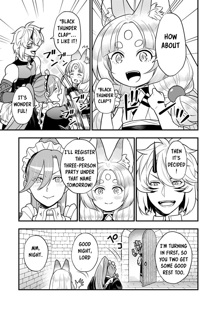 Korosaretara Zombie ni Nattanode, Shinka Shimakutte Musou Shiyou to Omoimasu – Chapter 13.2 – Page 11