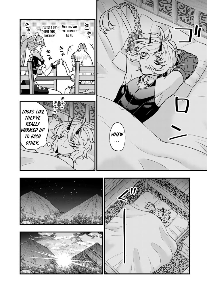 Korosaretara Zombie ni Nattanode, Shinka Shimakutte Musou Shiyou to Omoimasu – Chapter 13.2 – Page 12