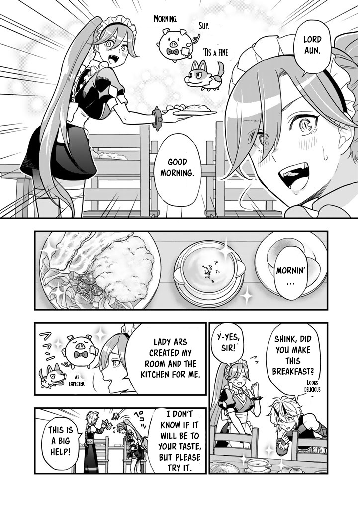 Korosaretara Zombie ni Nattanode, Shinka Shimakutte Musou Shiyou to Omoimasu – Chapter 13.2 – Page 14