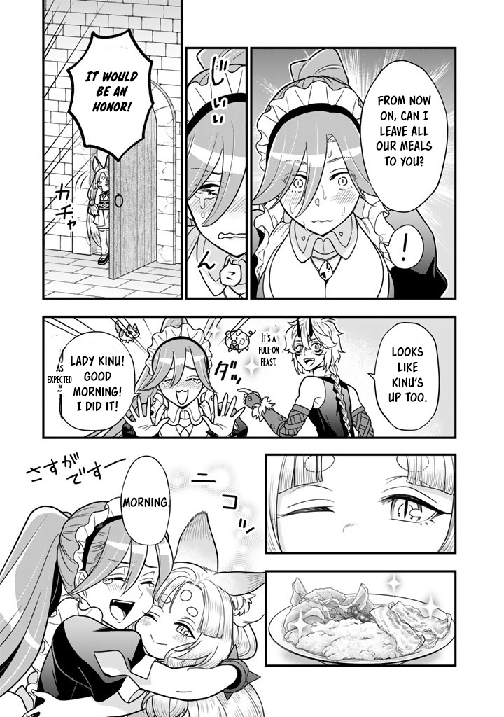 Korosaretara Zombie ni Nattanode, Shinka Shimakutte Musou Shiyou to Omoimasu – Chapter 13.2 – Page 15