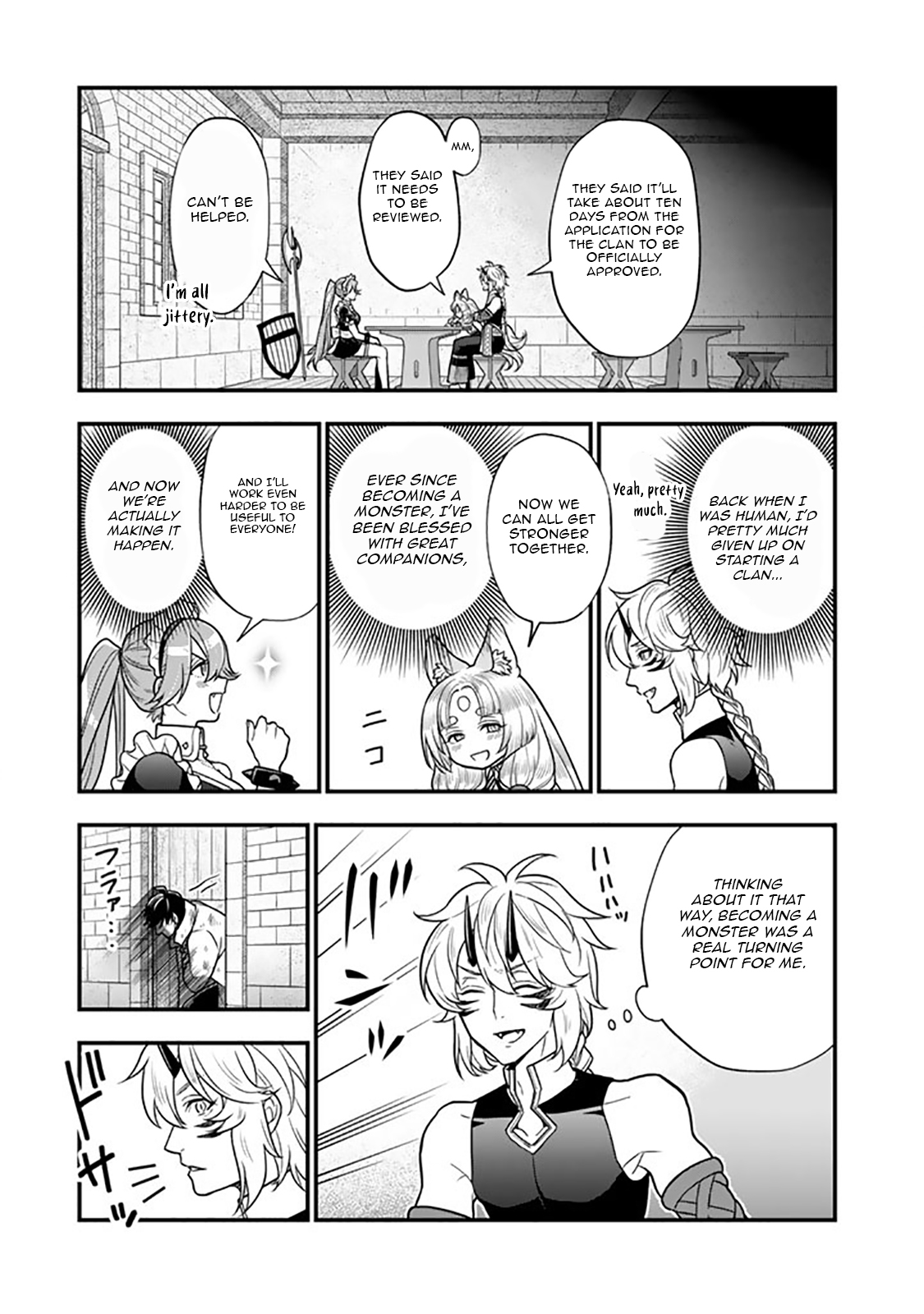 Korosaretara Zombie ni Nattanode, Shinka Shimakutte Musou Shiyou to Omoimasu – Chapter 14.1 – Page 6