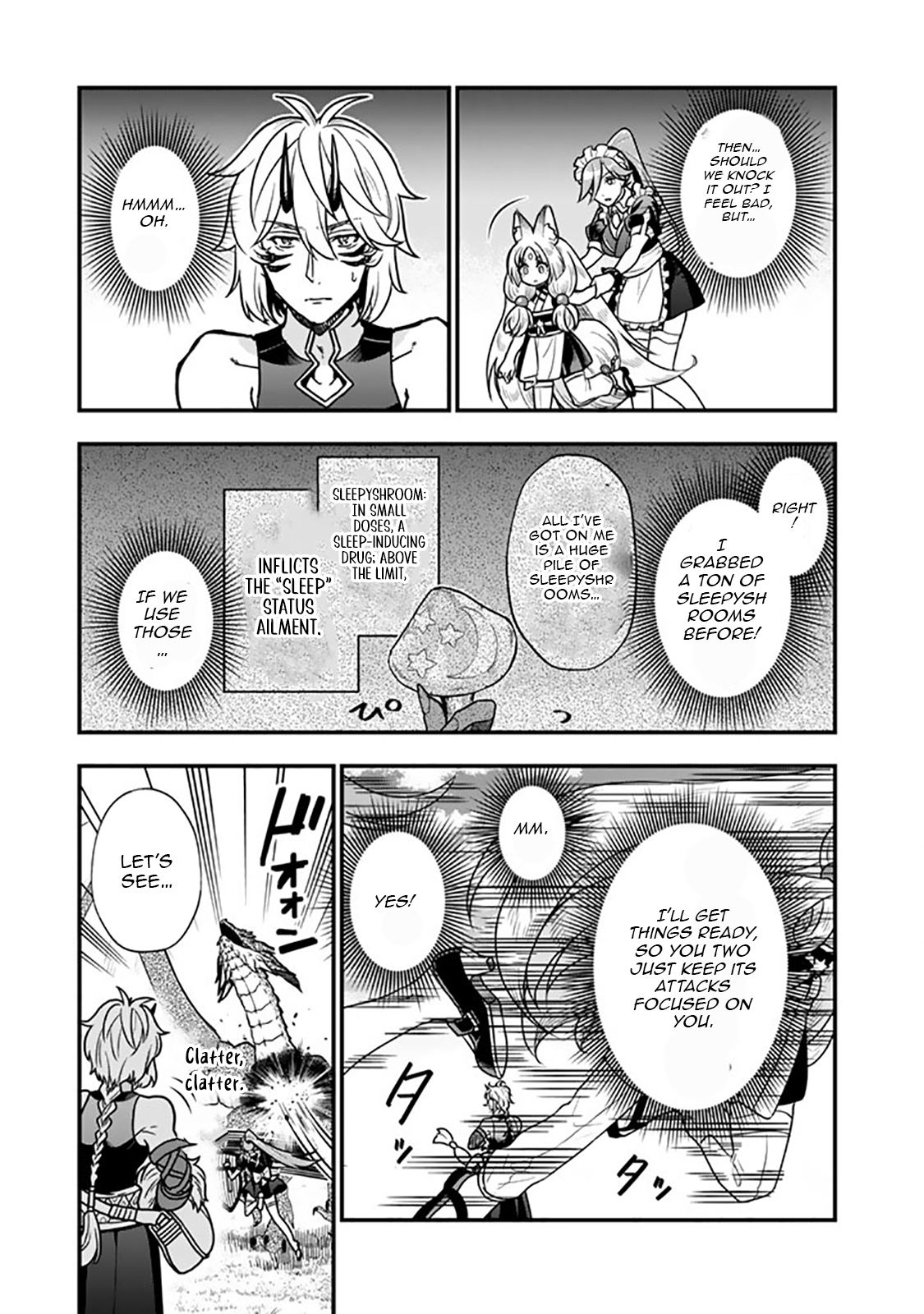 Korosaretara Zombie ni Nattanode, Shinka Shimakutte Musou Shiyou to Omoimasu – Chapter 15.1 – Page 4