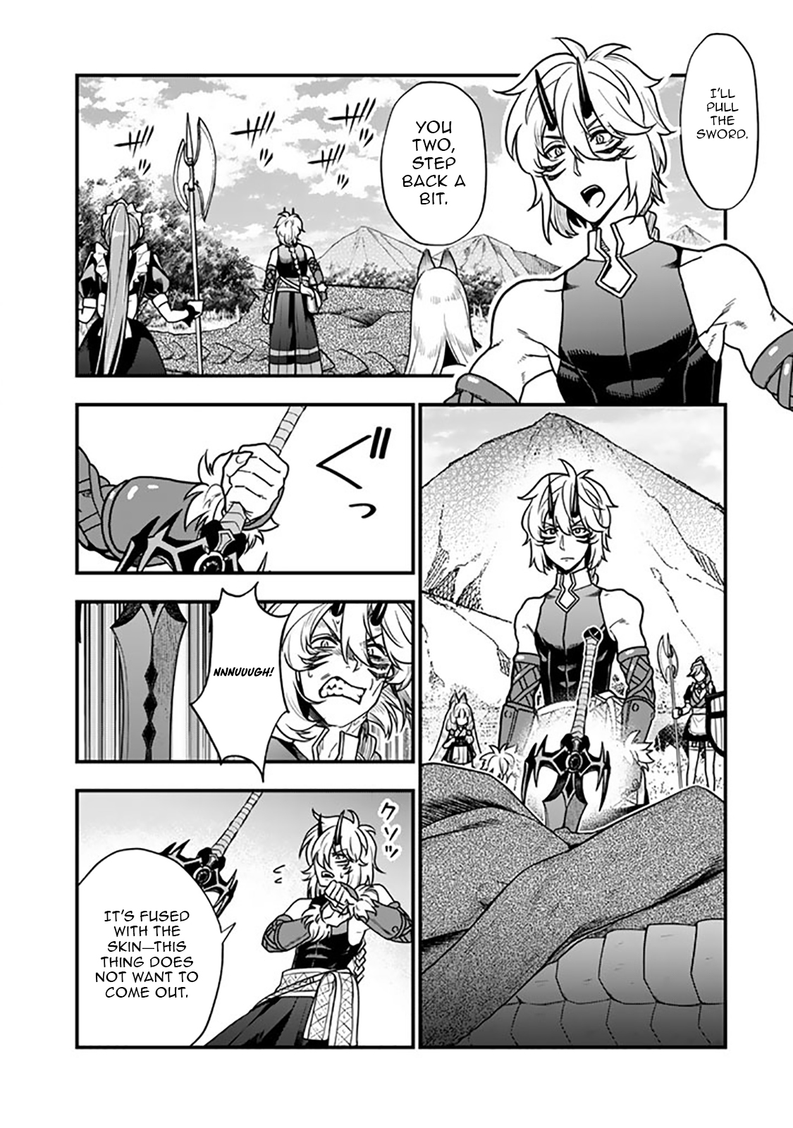 Korosaretara Zombie ni Nattanode, Shinka Shimakutte Musou Shiyou to Omoimasu – Chapter 15.1 – Page 11