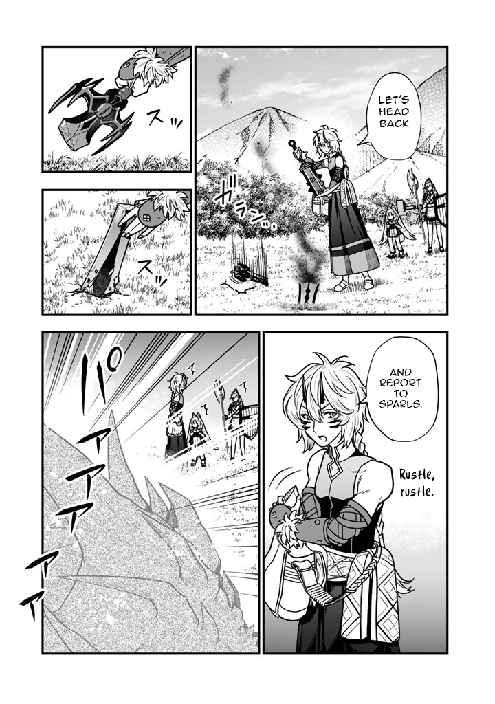 Korosaretara Zombie ni Nattanode, Shinka Shimakutte Musou Shiyou to Omoimasu – Chapter 15.2 – Page 4